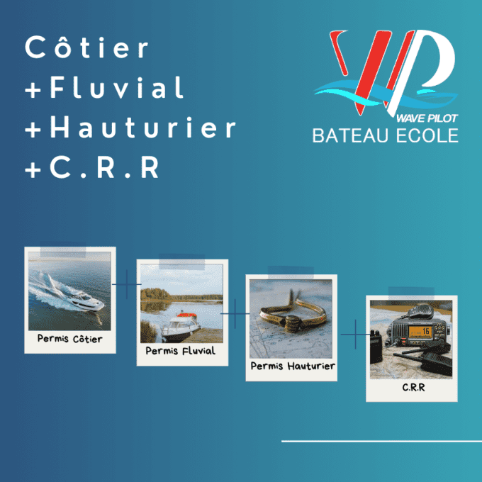 Pack Côtier + Fluvial + Hauturier + C.R.R 