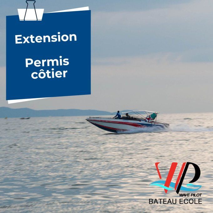 Extension permis cotier