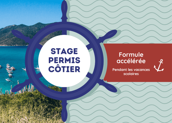 Stage accéléré Permis côtier