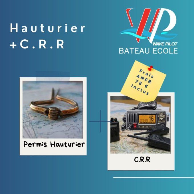 Pack Hauturier Hauturier+CRR