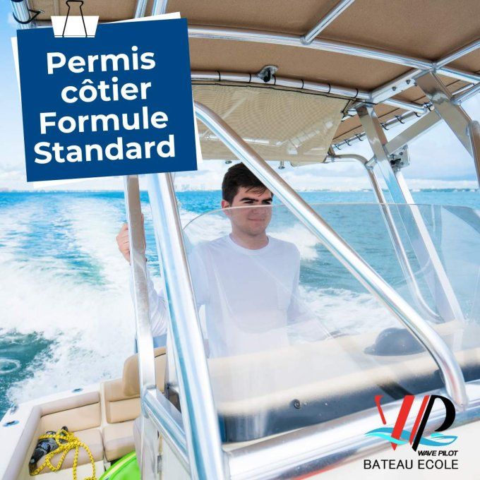 permis cotier formule standard wave pilot